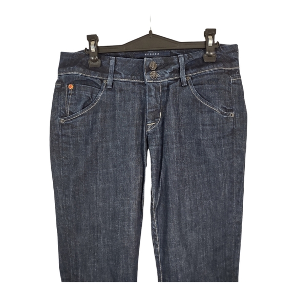 HUDSON Collin Made in USA Slim Skinny Stretch Ankle Jeans W422DHK Sz 27 L 26.5 - Picture 6 of 14